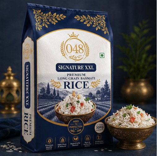 048 SIGNATURE XXL rice bag